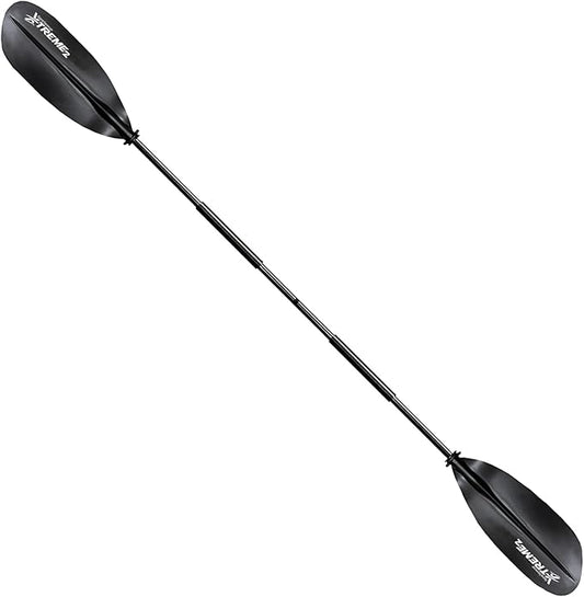 SeaSense Xtreme 2 Kayak Paddle, 96” - Fiberglass Reinforced Nylon Blades, 2-Piece Construction - Great for Sport, Sea, Whitewater, Recreational & Fishing Kayaking