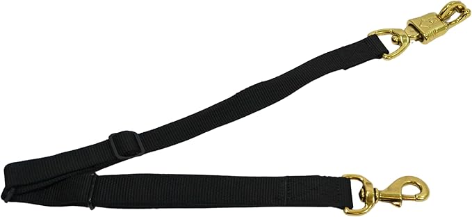 Intrepid International Nylon Adjustable Tie Safe - Cross Tie, Adjusts 28" to 33"