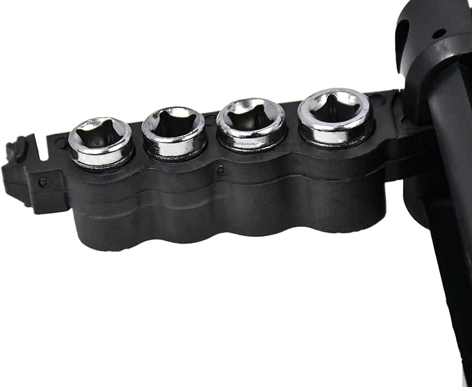 Bicycle multitools bicycle tools kit set Hexagon wrench included for roads outdoors and emergency black