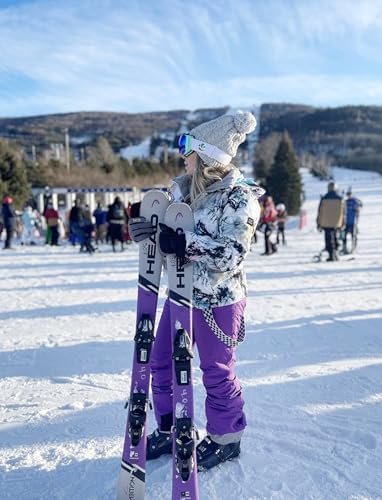 GSOU SNOW Women's Ski Jacket and Pants Set Snowboard Suit Waterproof