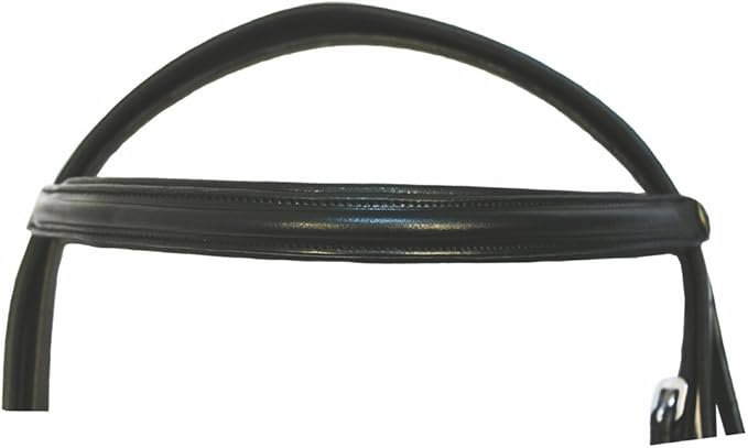 Henri de Rivel Pro Padded Dressage Bridle with Web Reins