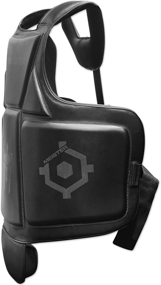 Meister Body Armor - MMA & Boxing Chest Guard w/Groin Protector