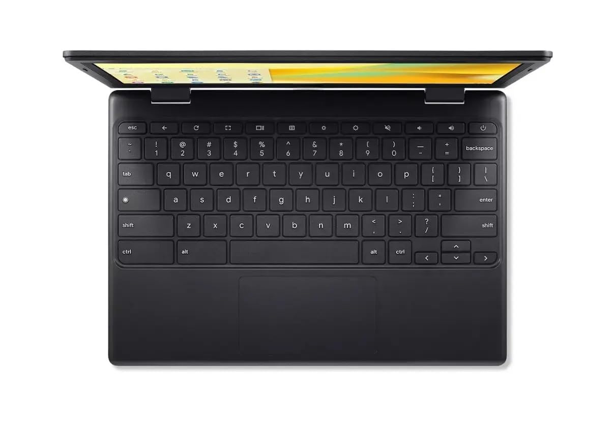 New Chromebook 315 Business & Student Laptop 15.6 inch HD Display Pentiu.m N6000 Processor 4GB RAM LPDDR4X 128GB eMMC Numeric Keypad Webcam WiFi USB-C Port up to 10 Hours Battery Life Chrom.eOS Silver