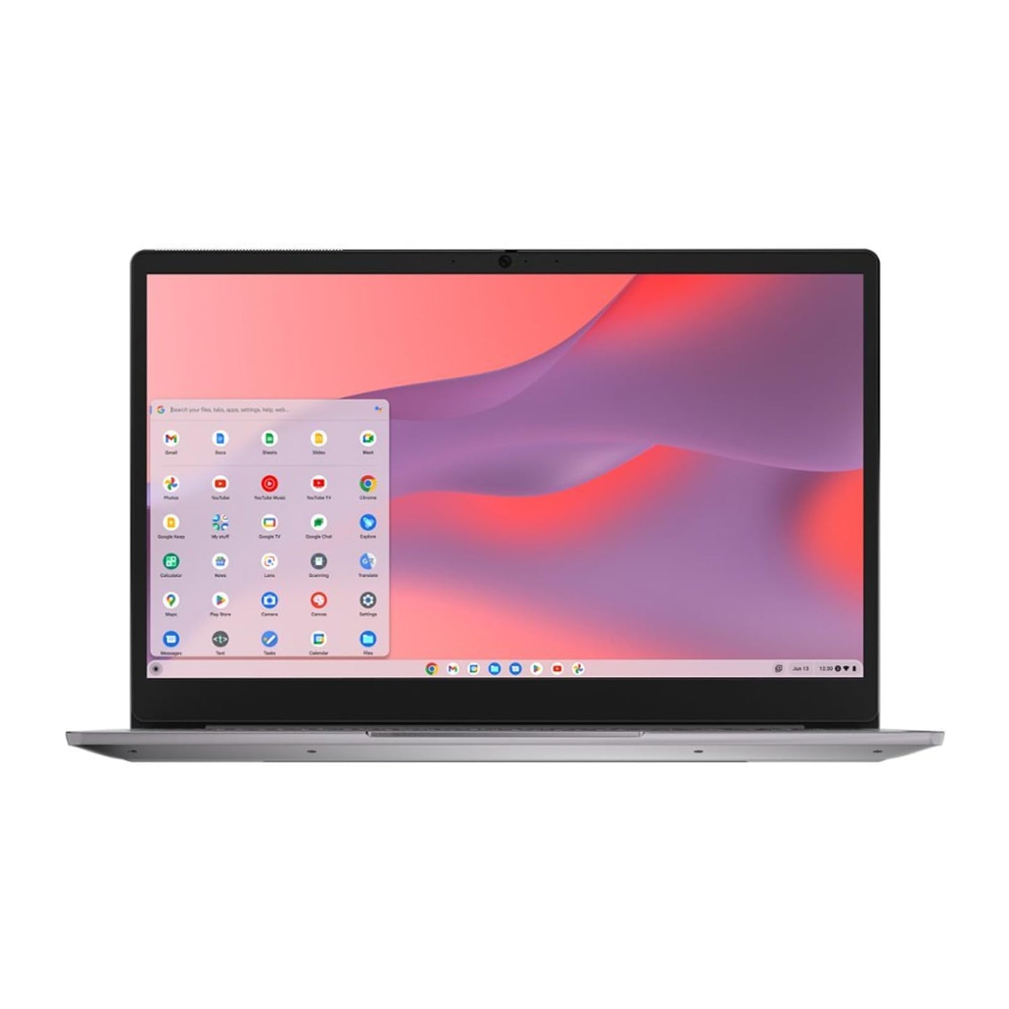 Lenovo IdeaPad 3i Chromebook, 15.6” FHD 1920 x 1080 Display, Intel Celeron N4500 1.1GHz, Intel UHD Graphics, 4GB RAM, 64GB SSD eMMC, Webcam, Bluetooth, Chrome OS, EAT 64GB USB Flash Drive, Arctic Grey
