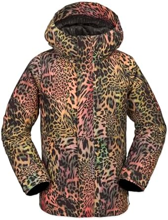 Volcom Girls' Sass'n'fras Insulated Snowboard Ski Jacket
