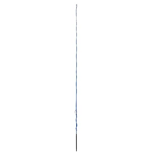 Dublin Lunge Whip with Grip Handle, Blue, 79"