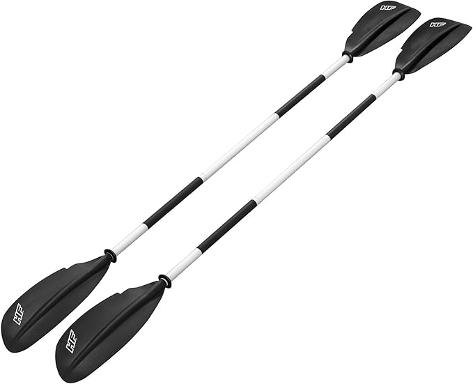 Bestway Hydro Force インフレータブルカヤックセット | シート、パドル、ハンドポンプ、収納キャリーバッグ付属 | 大人、子供、家族に最適