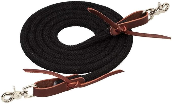 Weaver Equine EcoLuxe™ Round Trail Horse Rein, 1/2" x 10'