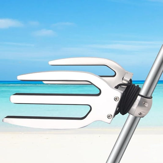 Wakeboard Tower Rack for Boat, Polished Aluminum Wakeboarding Tower Holder (M8303)