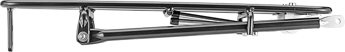 Schwinn Rear Bike Rack, 26 lb Capacity, Lightweight, Compact and Durable Construction, Fits Most Adult Bicycle Frames, Cargo Options for Backpack, Baskets & More, Bicycle Rack for Back of Bike