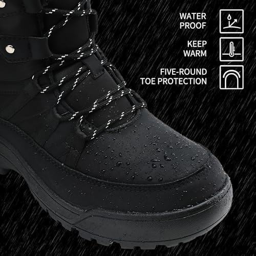 Women's Winter Snow Boots Waterproof