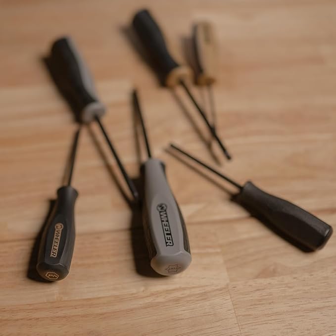 Wheeler 10 Piece Torx Screwdriver Set for Pistol Rifle Handgun Gunsmithing Rebuild and Maintenance