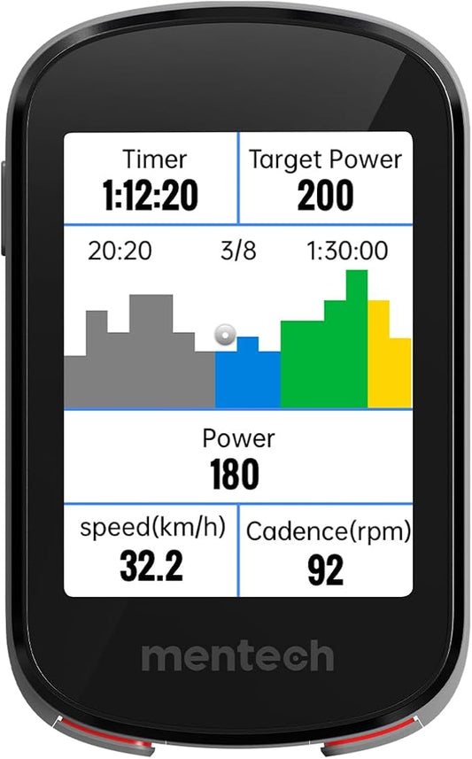 Avant 700 GPS Bike Computer with 2.8" Touchscreen, Dual-Band 5 Satellite Systems, 32GB Storage, IPX7 Waterproof, ANT+/Bluetooth 5.2, for Cycling Navigation & Training