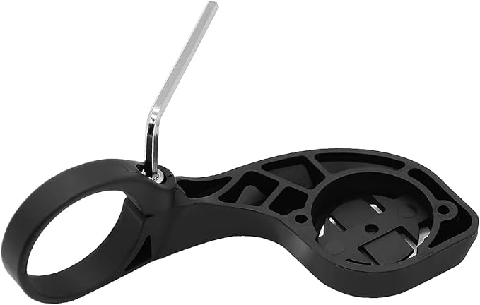 Thinvik Egde Out Front Bike Computer Mount for Garmin Edge 840/830/820/810/800/540/530/520/Plus/520/510/500/200/25 Touring and Touring Plus Compatible with 31.8/25.4mm Handlebar (Basic - Printed Logo)
