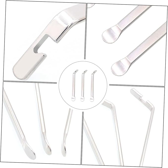 3pcs Steel Tire Lever Bike Tire Repair for and Folding Ergonomic Non- Design