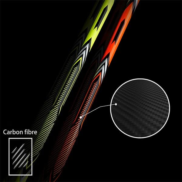 Professional Carbon Fiber Badminton Rackets Badminton Racquet for Backyards Gym