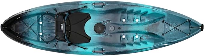 Perception Kayaks Tribe 9.5 | Sit on Top Kayak | Recreational Kayak | 9' 5"