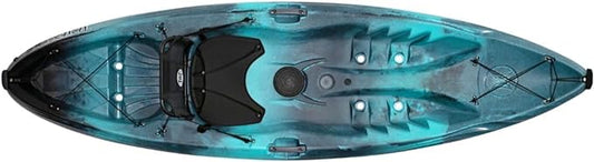 Perception Kayaks Tribe 9.5 | Sit on Top Kayak | Recreational Kayak | 9' 5"
