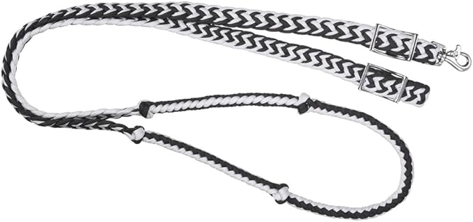 Tough 1 Deluxe Knotted Cord Roping Reins