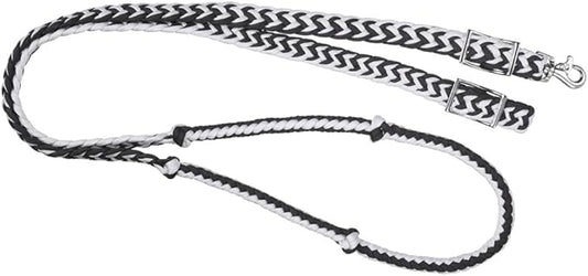 Tough 1 Deluxe Knotted Cord Roping Reins