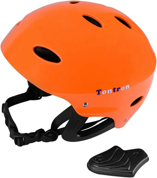 Tontron Adult Kayaking Wakeboarding Waterskiing Whitewater Helmet