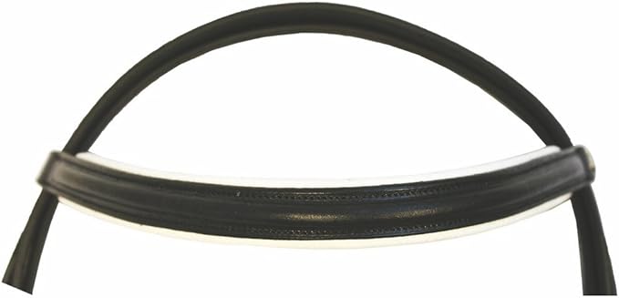 Henri de Rivel Pro Padded Dressage Bridle with Web Reins