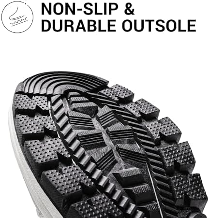 DREAM PAIRS Women's Waterproof Mid Calf Snow Boots