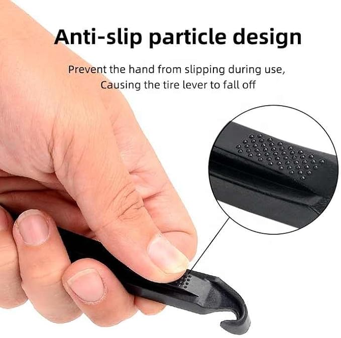 Bike Tire Levers Ultra Strong Bicycle Tire Removal Tool to Repair Bicycle Tube for Road & Mountain Bike Tires Repair Kits Tool
