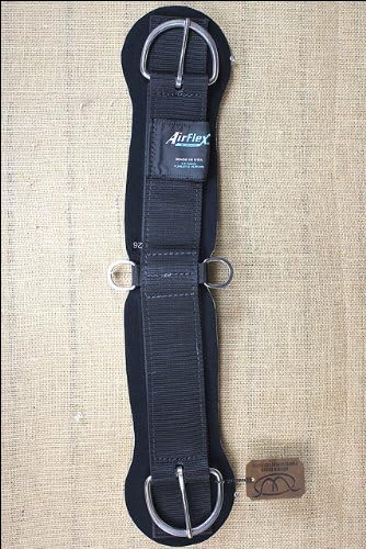 Weaver Leather Airflex Straight Cinch 26 Inch Black