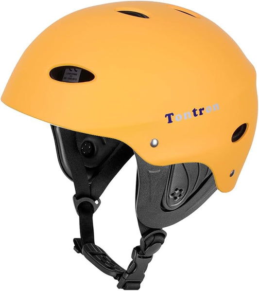 Tontron Adult Kayaking Wakeboarding Waterskiing Whitewater Helmet