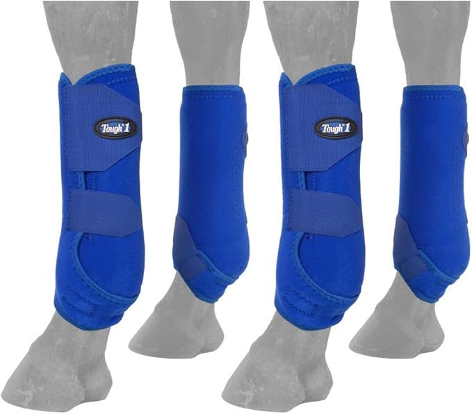 Tough1 Extreme Vented Sport Boots - Full Set
