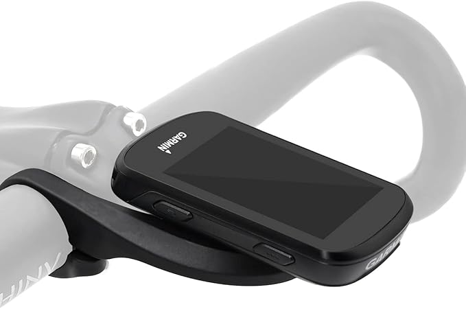 Thinvik Out Front Bike Computer Mount for Garmin Edge 840/830/820/810/540/530/520Plus/520/510/500/200/130/25 GPS Compatible with 31.8mm 25.4mm Handlebar