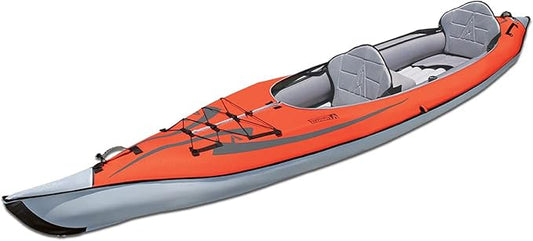 Advanced Elements AE1007-R AdvancedFrame Convertible Inflatable Kayak - 15' - Red