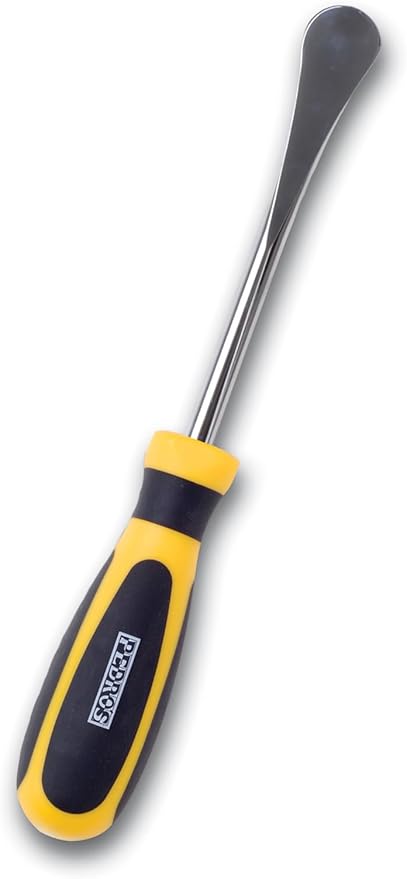 Pedro's Downhill Bicycle Tire Lever, Black/Yellow