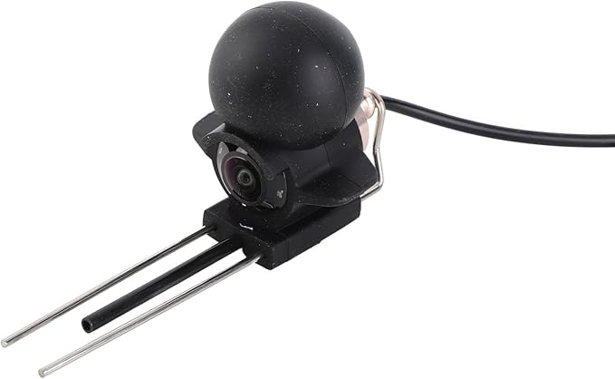 Underwater Fishing Camera with 65ft Cable – CVBS Format HD Transmission, 3.5mm Plug for Boat Fish Finders