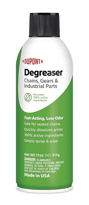 Dupont Mechanic's Degreaser for Chain and Sprockets Aerosol, 11 Oz