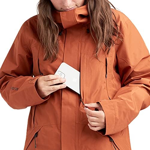 Dakine Women's Stoker Gore-tex 3l Snowboard Jacket–waterproof, Breathable, Recco®, Bluesign®, Pit Vents