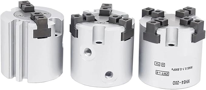 MHS4 MHS4-16D MHS4-20D MHS4-25D MHS4-32D MHS4-40D MHS4-50D MHS4-63D Parallel Style air clamp 2-Finger Type(MHS4-40D)