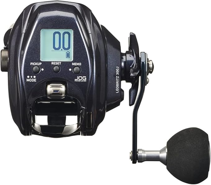 Daiwa 23 Leo Blitz Electric Reel, 300J/300JL, Various (2023 Model)