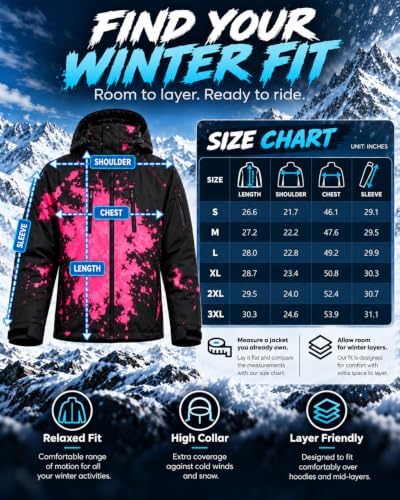 Reactive Jacket The Jacket That Changes When It Snows Windbreaker for Men