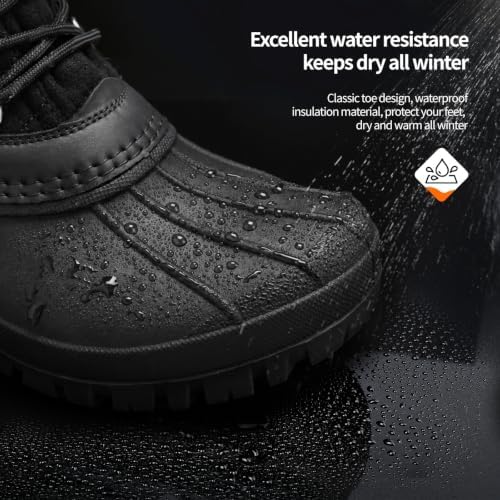 Women Winter Snow Boots | Waterproof Shell | Warm Duck Boots