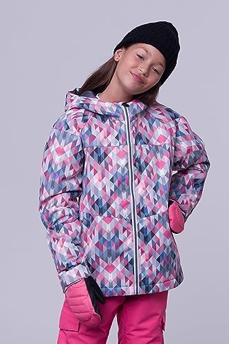 686 Girl's Athena Jacket - Insulated Coat with 2-Layer Fabric Design, Modern Fit and Taped Seams - Water & Weather Resistant