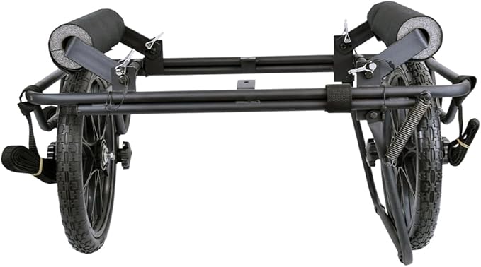 Malone Forge Bunk Style Canoe/Kayak Cart - No-Flat Tires