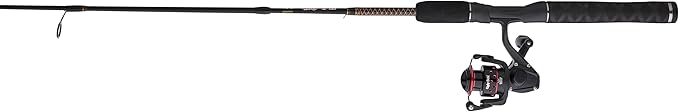 Ugly Stik GX2 スピニングリールと釣り竿のコンボ