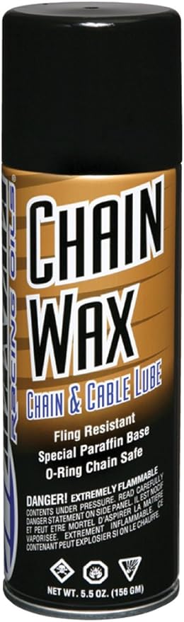 Maxima 74908 Chain Wax - 5.5 oz. Aerosol