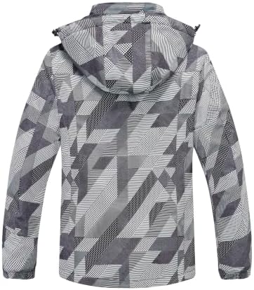 Wantdo Men's Ski Jacket Waterproof Warm Winter Snow Coat Snowboard Jacket