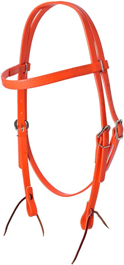 HILASON Western Horse Biothane Leather Headstall Tack