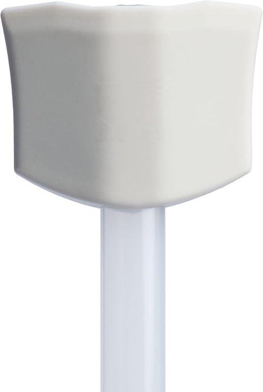 Stanley Quencher Stay Smooth Anti-Pucker Straw Topper 2-Pack | Ergonomic Sip Through Straw Cap for Tumbler with Handle | Silicone Accessory for Drinking Cup | BPA-Free