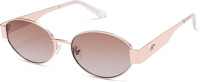 SOJOS Retro Oval Sunglasses for Women Trendy Classic Shades UV400 Protection SJ1256