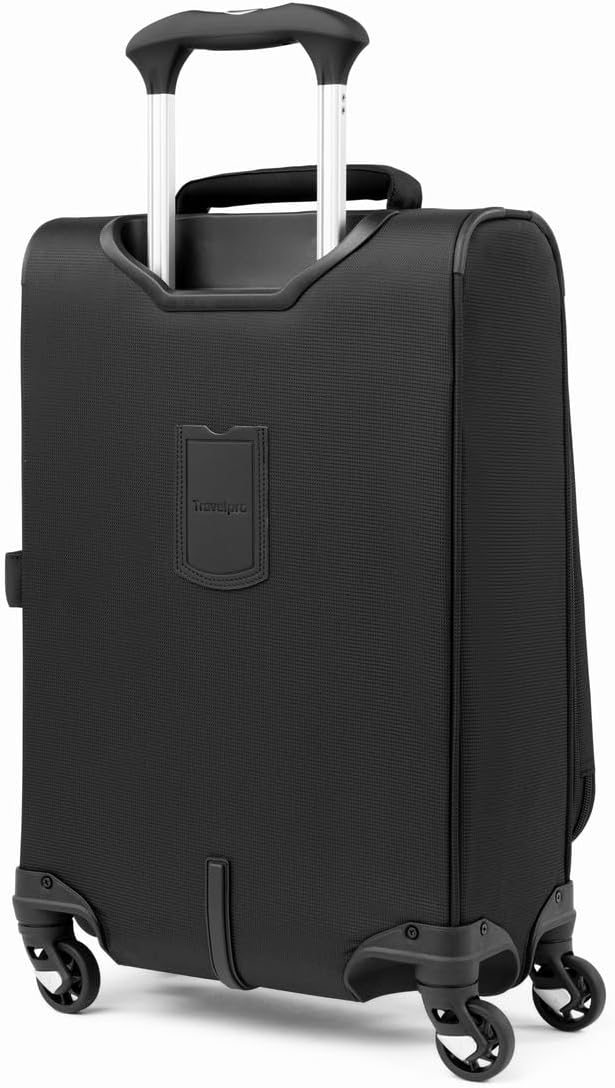 Travelpro Maxlite 5 ソフトサイド 拡張可能 スピナーホイール付きスーツケース, 軽量スーツケース, 男女兼用